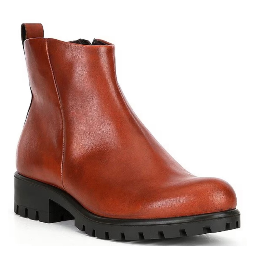 ECCO Water Resistant Ankle Boots NWOB.